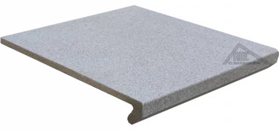 Клинкерная ступень фронтальная Rugen Weiss ABC Klinkergruppe 310x345x40/10 мм