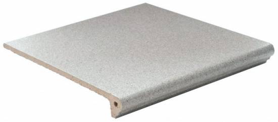 Клинкерная ступень фронтальная Classic Grau ABC Klinkergruppe 310x335x40/10 мм