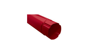 Труба Grand Line Aluzinc, D 90 мм, L 3 м